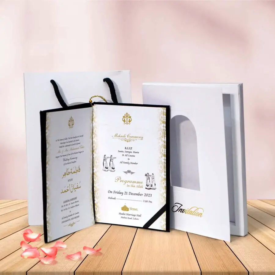 Box Invitations