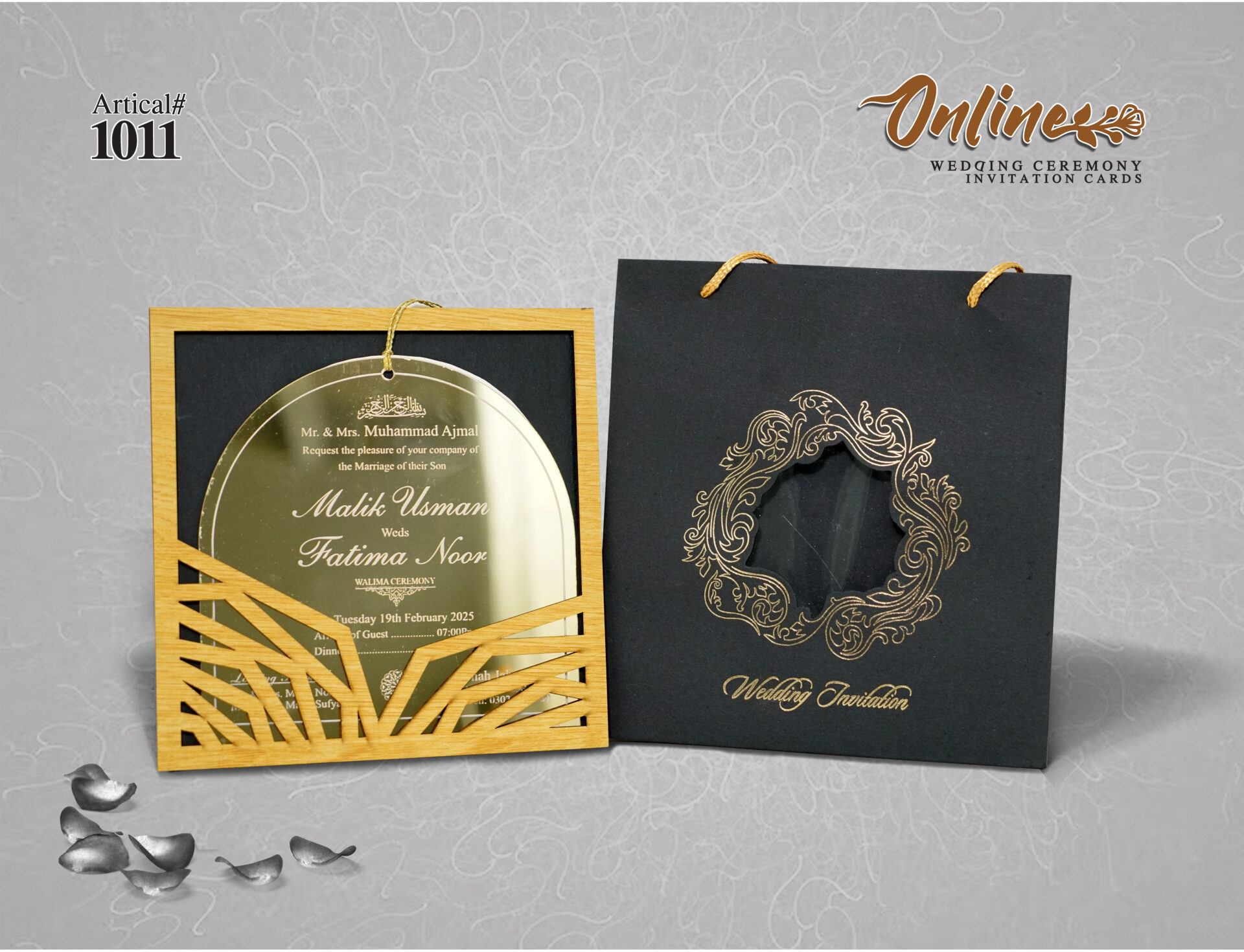 Top 10 Wedding Invitation Trends in Pakistan 2025 | OnlineCards.Store