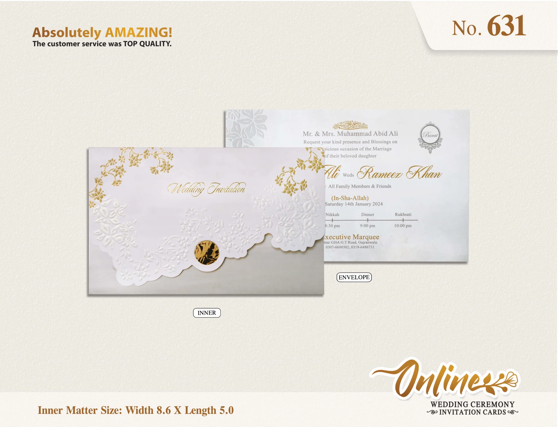 Top 10 Wedding Invitation Trends in Pakistan 2025 | OnlineCards.Store